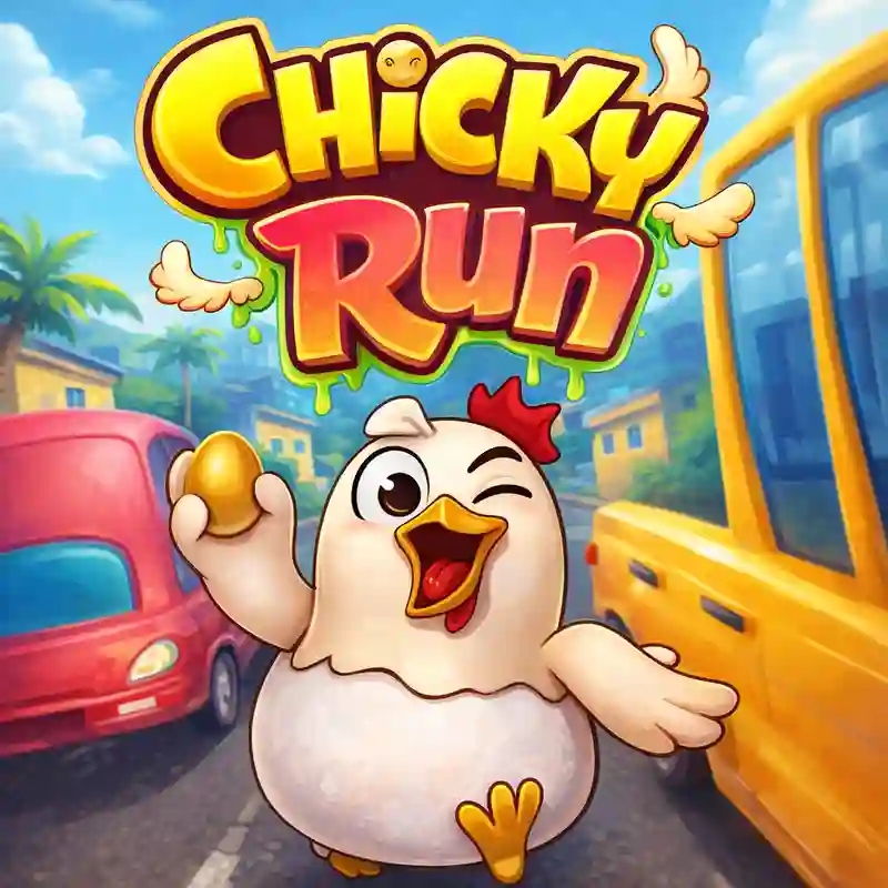 Chicky Run arcade casino game