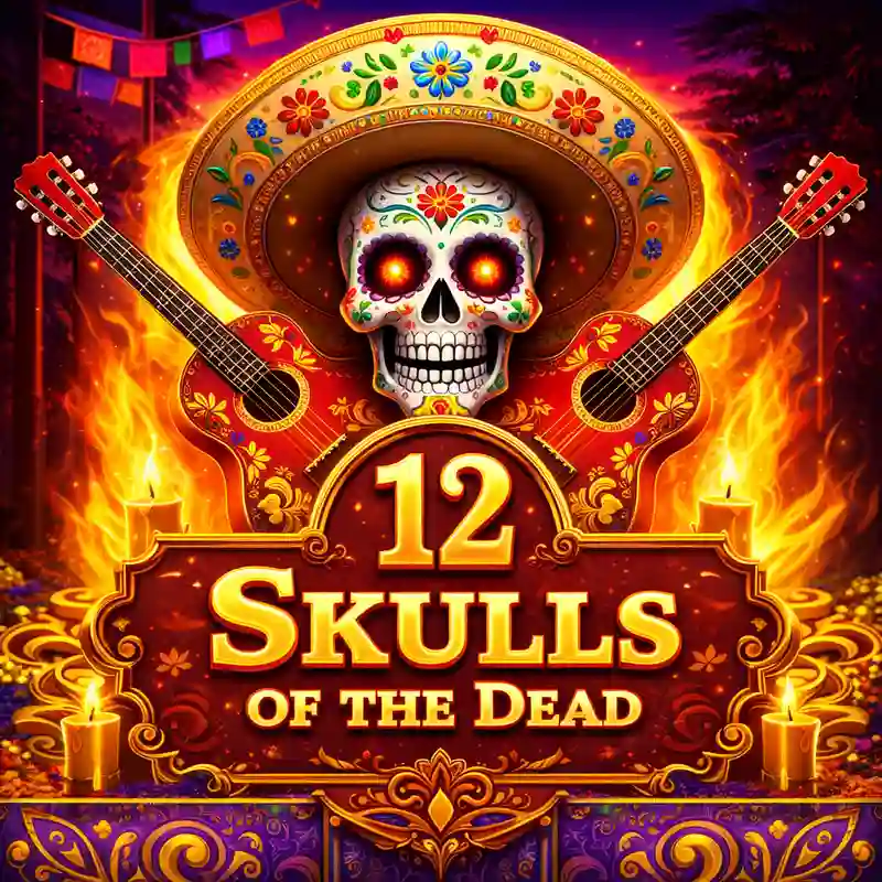 12 Skulls of the Dead slot machine game