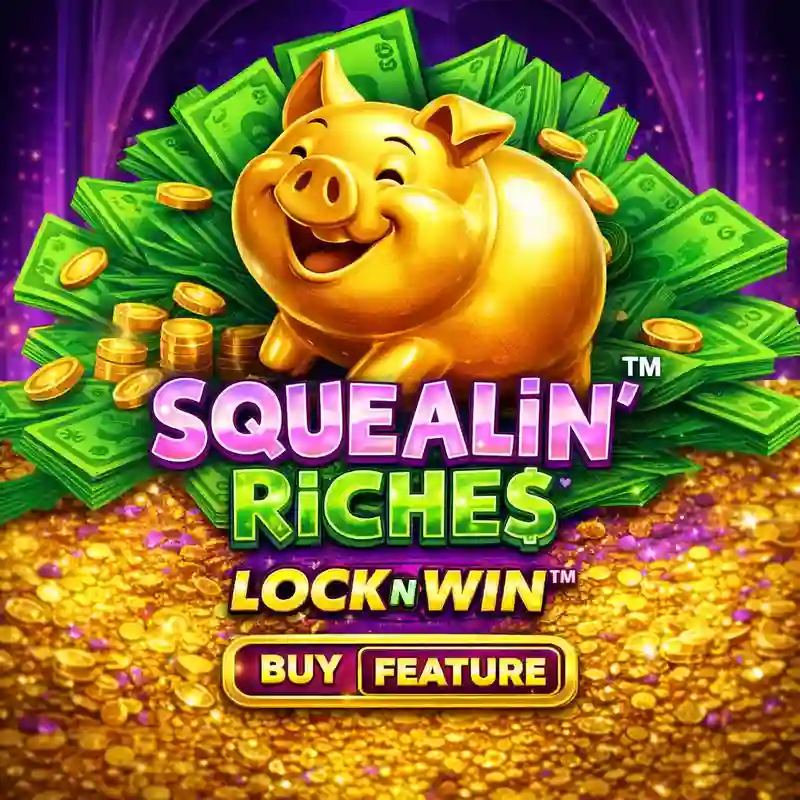 Squealin' Riches Online Slot Machine