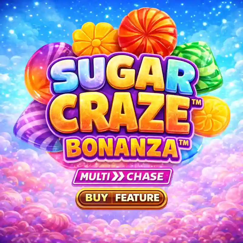 Sugar Craze Bonanza slot game cover